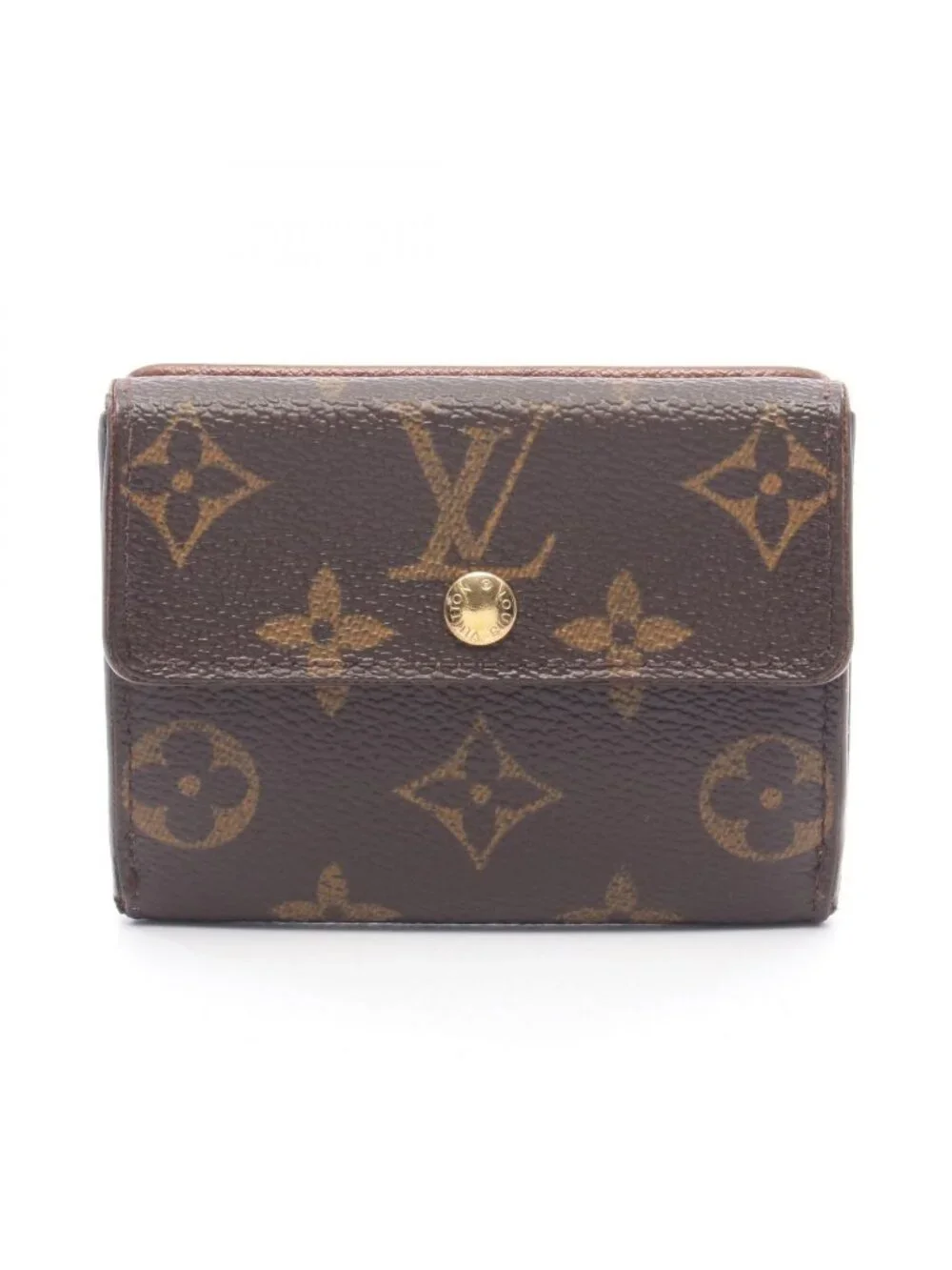 Louis Vuitton Coin Case Leather